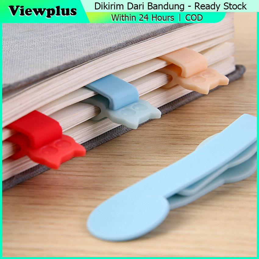 

Pembatas Buku Bookmark Silicone
