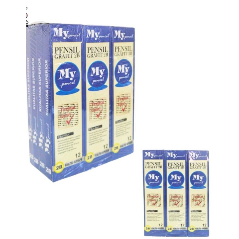 

1 Ktk Pensil 2B Komputer Mypencil