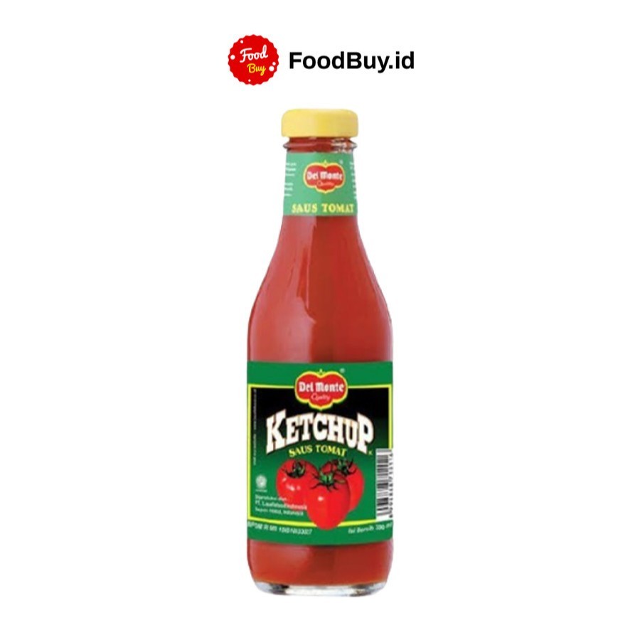 

Del Monte Ketchup Saus Tomat 340 ml