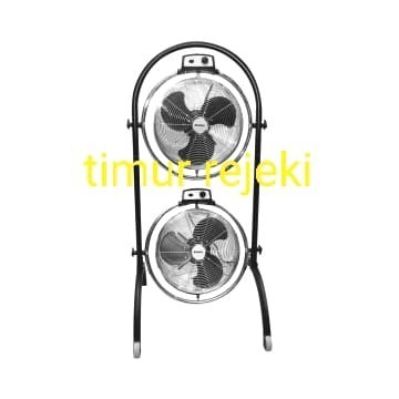 KRISBOW KIPAS ANGIN INDUSTRIAL DOUBLE FAN 40 CM
