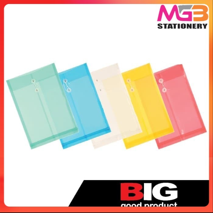 

Pocket File / Map File / Map / Zipper / Map Tali BIG 8112 - MTKS