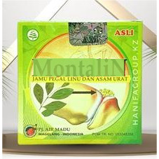

KAMI DISTRIBUTOR OBAT ASAM URAT KWALITAS NO. 1 OBAT ASAM URAT, OBAT NYERI SENDI, OBAT SAKIT PINGGANG, OBAT SYARAF KEJEPIT, OBAT REMATIK DETAIL: 1 Box isi 10 Sachet @4 Kapsul (montaline)