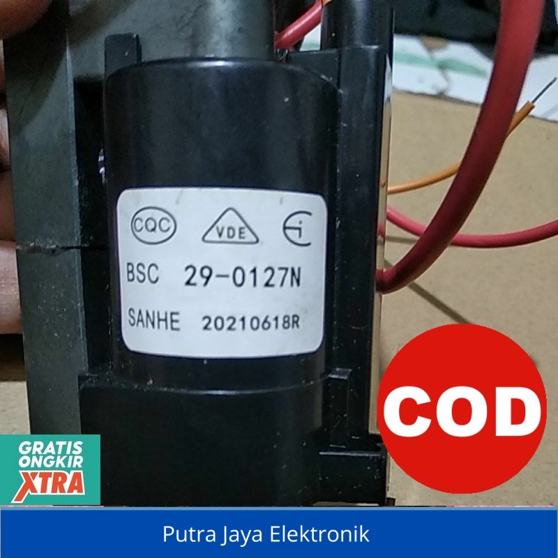 Flyback TV Polytron BSC29 0127N FBT BSC29 0127N FBT TV Polytron 29 INCH