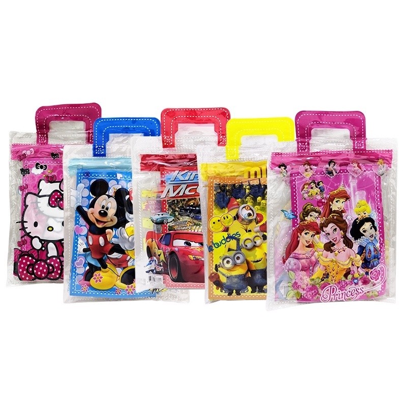 

Set Alat Tulis Stationery 6 in 1 Dengan Motif Karakter