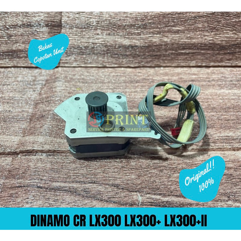 Dinamo Cr Printer Epson Dotmatrix Lx300 Lx300+Ii