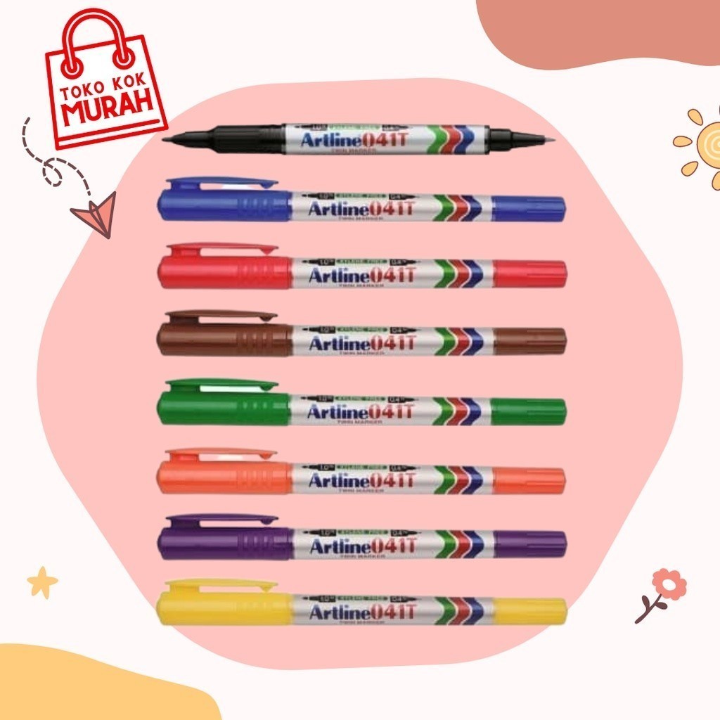 

ARTLINE TWIN MARKER 041T