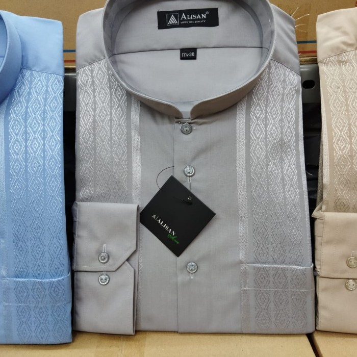 Koko alisan  model/motif  lengan panjang