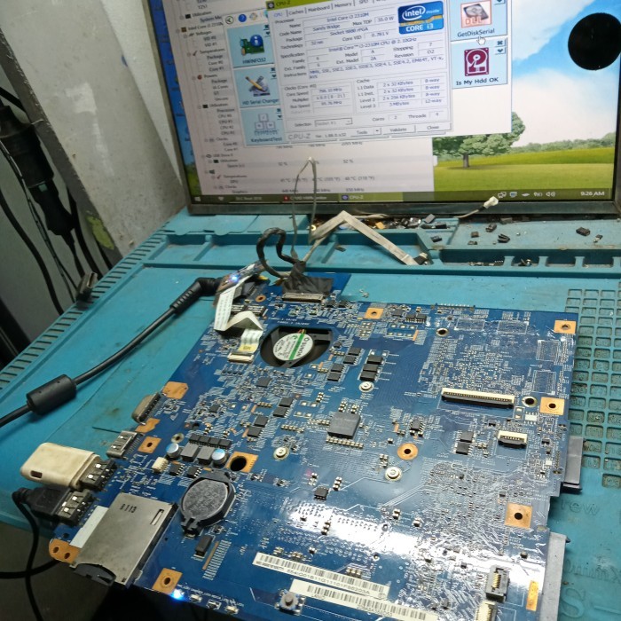 Motherboard Mainboard ACER Aspire 4755 4752 4750 4743 4352 HM65