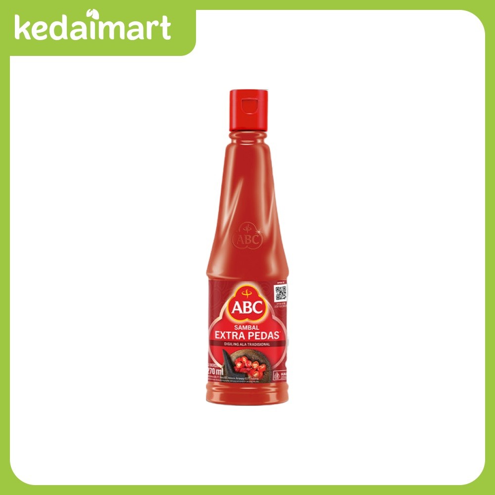 

ABC Sambal Ekstra Pedas PET 270 ml
