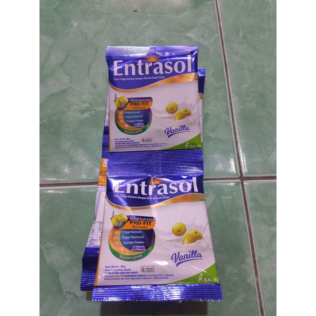 

Entrasol Susu Tinggi Kalsium
