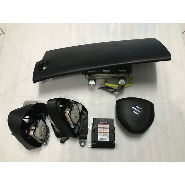 AIRBAG FULL SET SUZUKI S CROSS AIRBAG STIR PENUMPANG SAFETYBELT COMPUTER AIRBAG