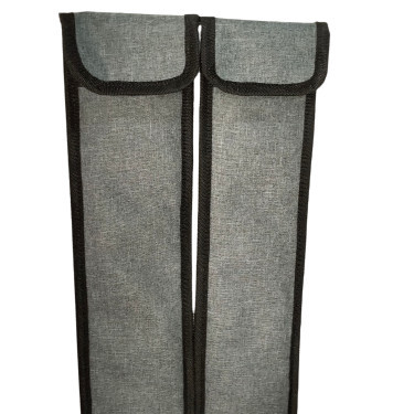 "WY.SY" - PASTI READY SARUNG LIMBS BUSUR PANAHAN 1 PASANG - Abu-abu