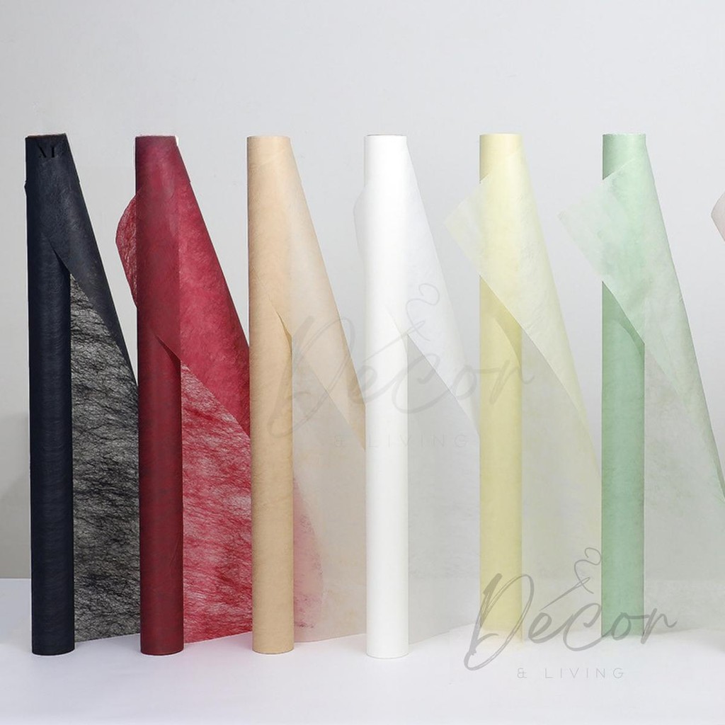 

[1 Pack] Kertas Bunga Cotton Paper 48cm Kertas Tissue Bouquet Flower Paper Wrapping