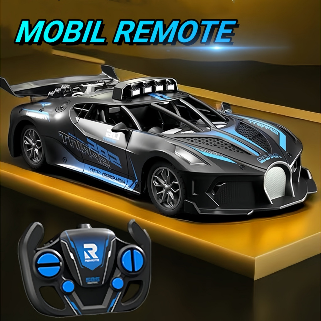 LY67FC HEATLERAN 1/18 Mobil Balap Remote Control 2WD Dengan Lampu mobil remot/mobil remote control/r