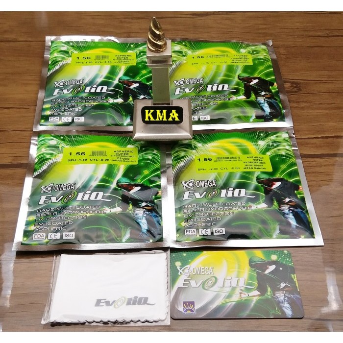 ✨TERLARIS✨ -Lensa Evoliq Lensa kacamata minus OMEGA EVOLIQ lensa minus evoliq