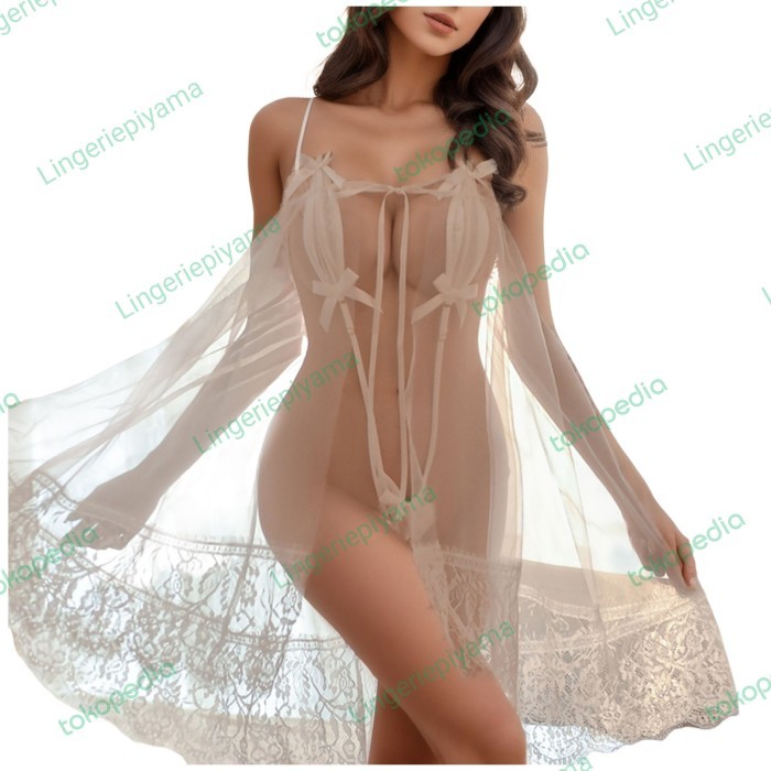 ✨TERLARIS✨ -Iingerie premium halternect bikini micro sexy bikini Halter - Hitam