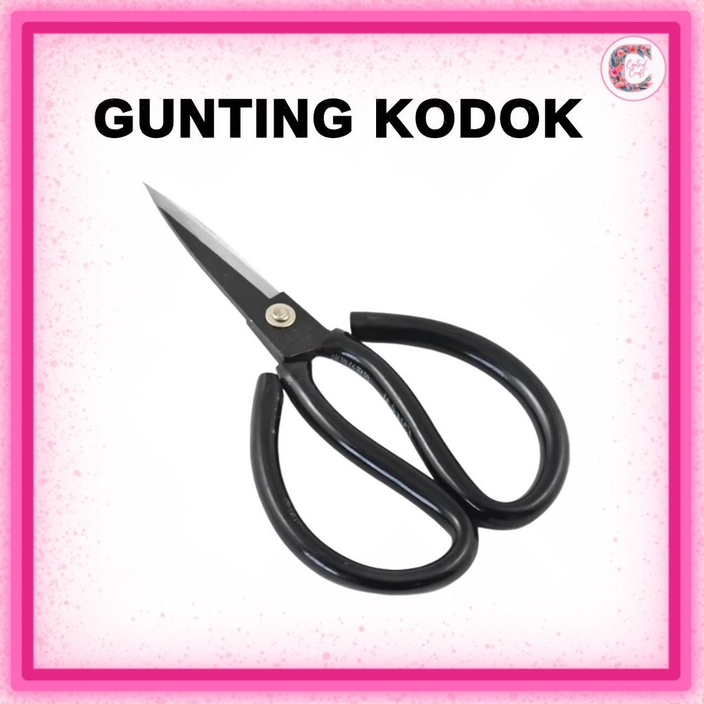 

Gunting Kodok Serbaguna 18 cm