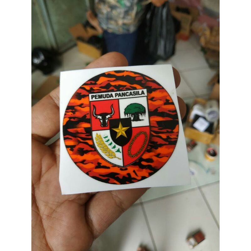 

[1pcs]Stiker Pemuda Pancasila/Stiker Logo PP