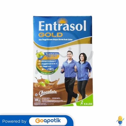 

Entrasol Gold Rasa Coklat Box 2 X 300 Gram