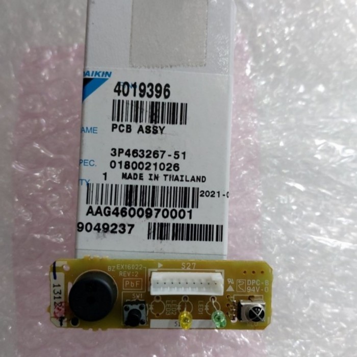 Sensor Indoor Ac Daikin Thailand Type FTC Ori