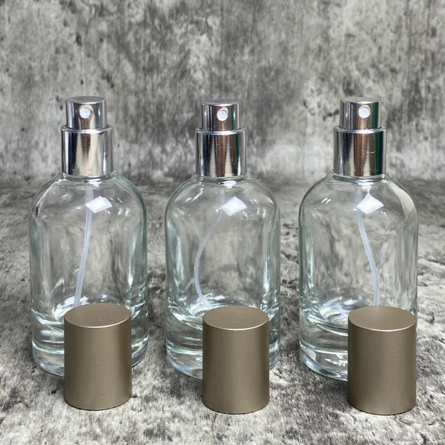 Botol Parfum Lelabo 30ml Semi Press/ Botol Kaca / Semi Press