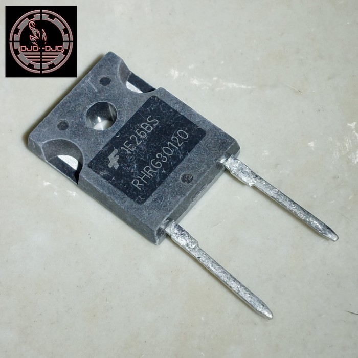RHRG30120 To-247 Hyper Fast Diode 30A 1200V Silicon Junction 2Pin RHRG 30120 Dioda Transistor