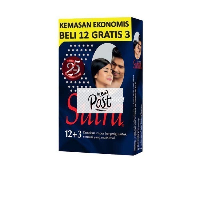 New Barang Terlaris Di Toko Kami - Terbaru (BISA COD)~  Kondom sutra gerigi (isi 12 pcs)