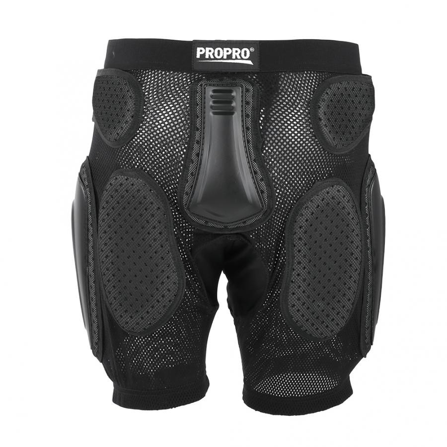 Cycling Skiing Hip Pad Shorts Sport Cycling Hip Protection Pants Pad Protective Skiing Roller Skatin