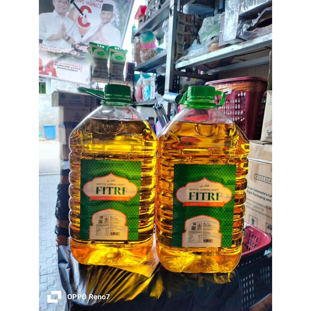 

BEST PROMO !!! MINYAK PREMIUM FITRI 5 LITER FULL