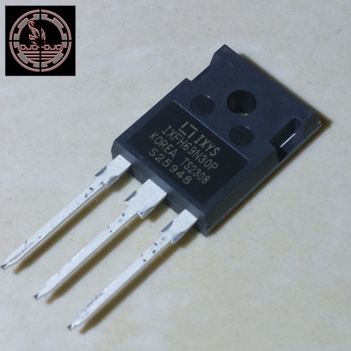 IXFH69N30P To-247 KOREA IXYS IXFH69N30 IXFH 69N30 69N30P Transistor Mosfet 69A 300V FET N-Channel