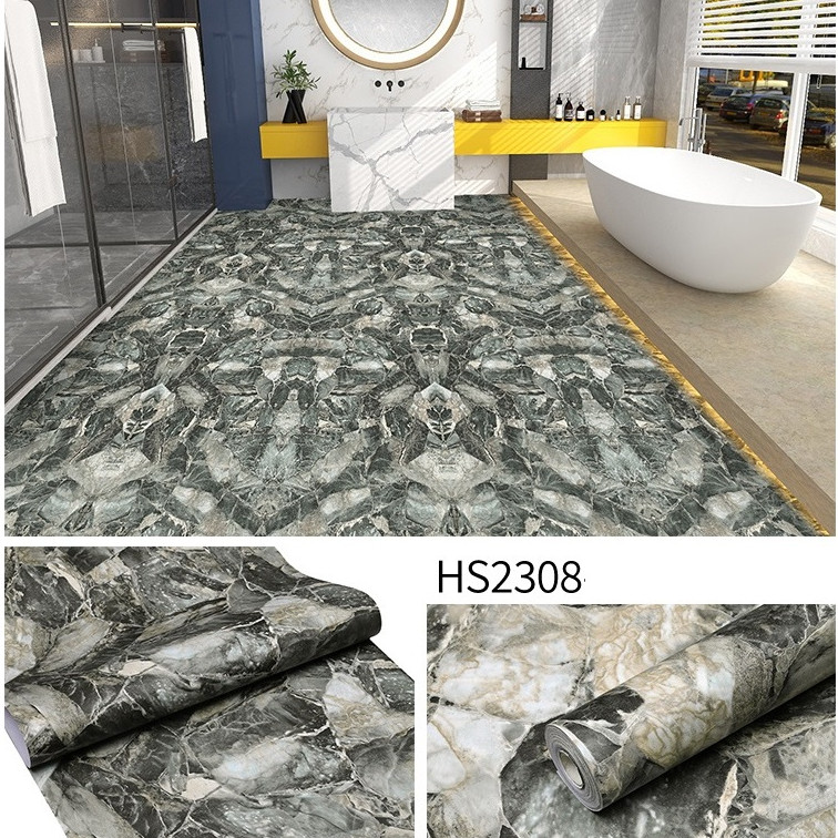 Stiker Lantai 2M * 61CM Stiker Lantai Kamar Tidur Stiker Lantai PVC Stiker Lantai Kayu Stiker Lantai