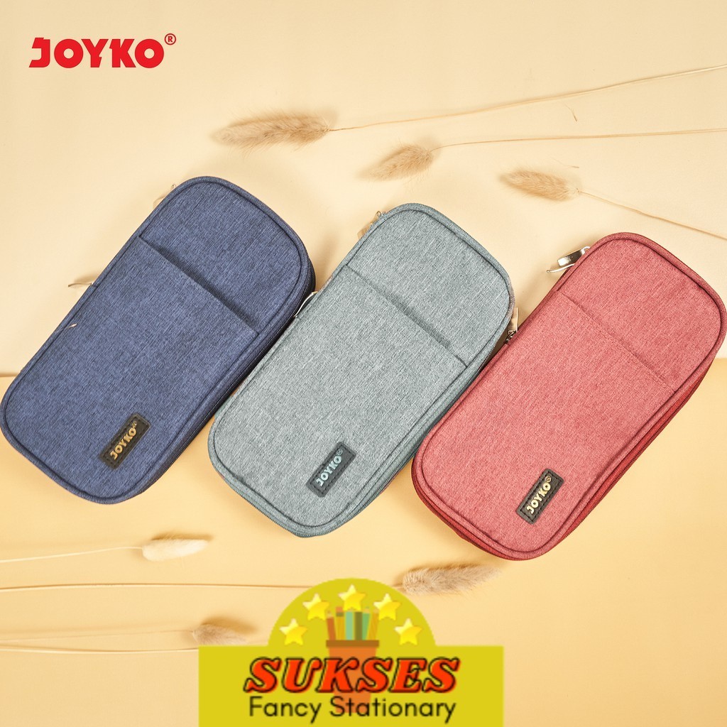 

Kotak Pensil Tempat Pensil Pencil Case Joyko PC-5004