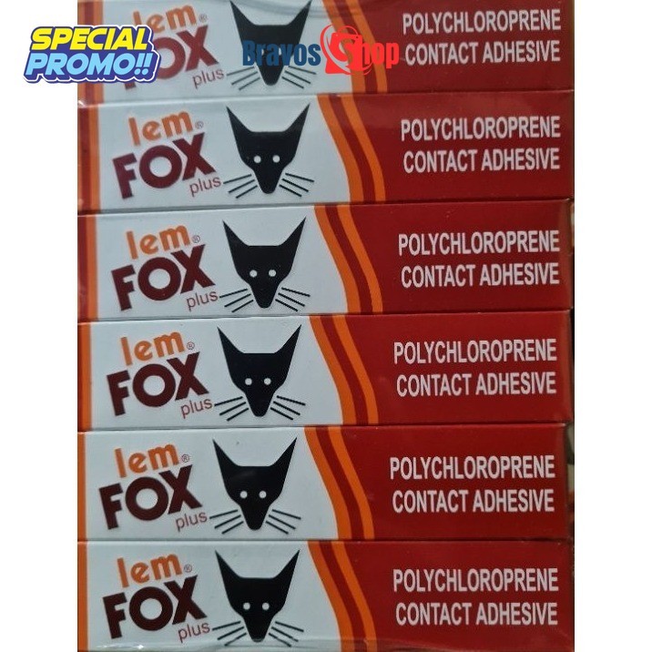 

LEM FOX TUBE 20GR 1PAK 6PCS