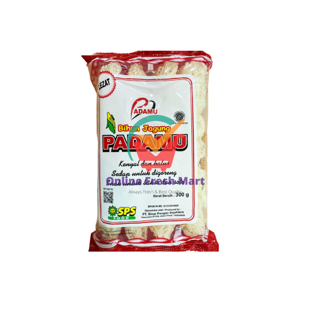 

Bihun Jagung Padamu Merah 300g - Online Fresh Mart Denpasar