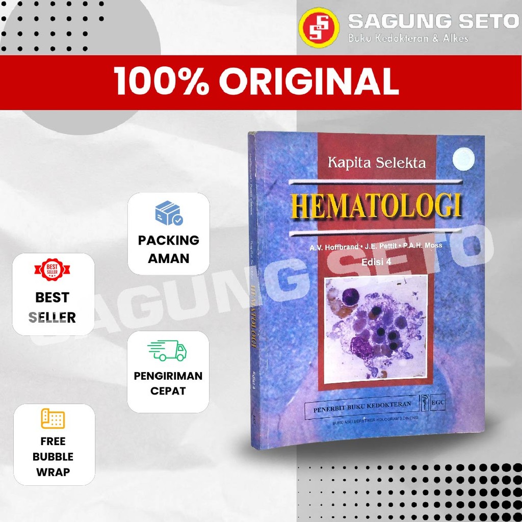 BUKU KAPITA SELEKTA HEMATOLOGI EDISI 4 - A.V HOFFBRAND