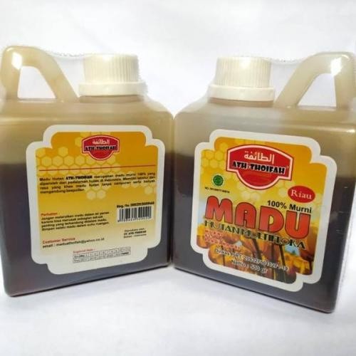 

Madu Hutan Riau Multiflora 500 gram Dijamin Original I MADU HUTAN RIAU