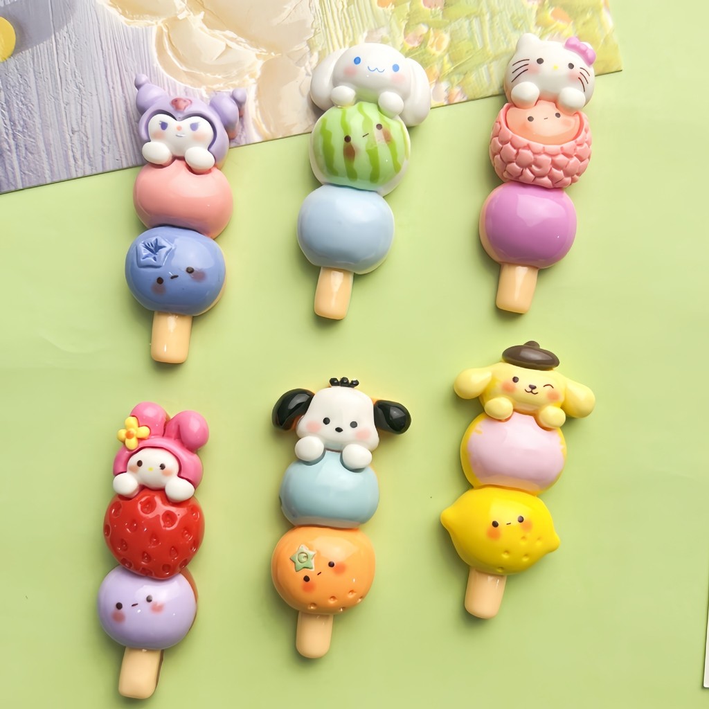 

Stiker Buku Notebook Botol 3D Lucu Karakter Kuromi Melody Pochacco Pompompurin