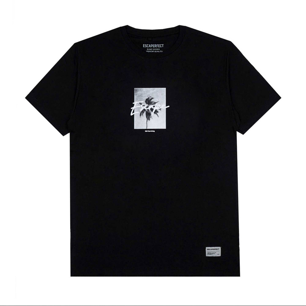 Kaos Pria Distro,Escaperfect T-shirt Still Surviving - Black Kaos Pria(Pria & Wanita )Keren Premium 