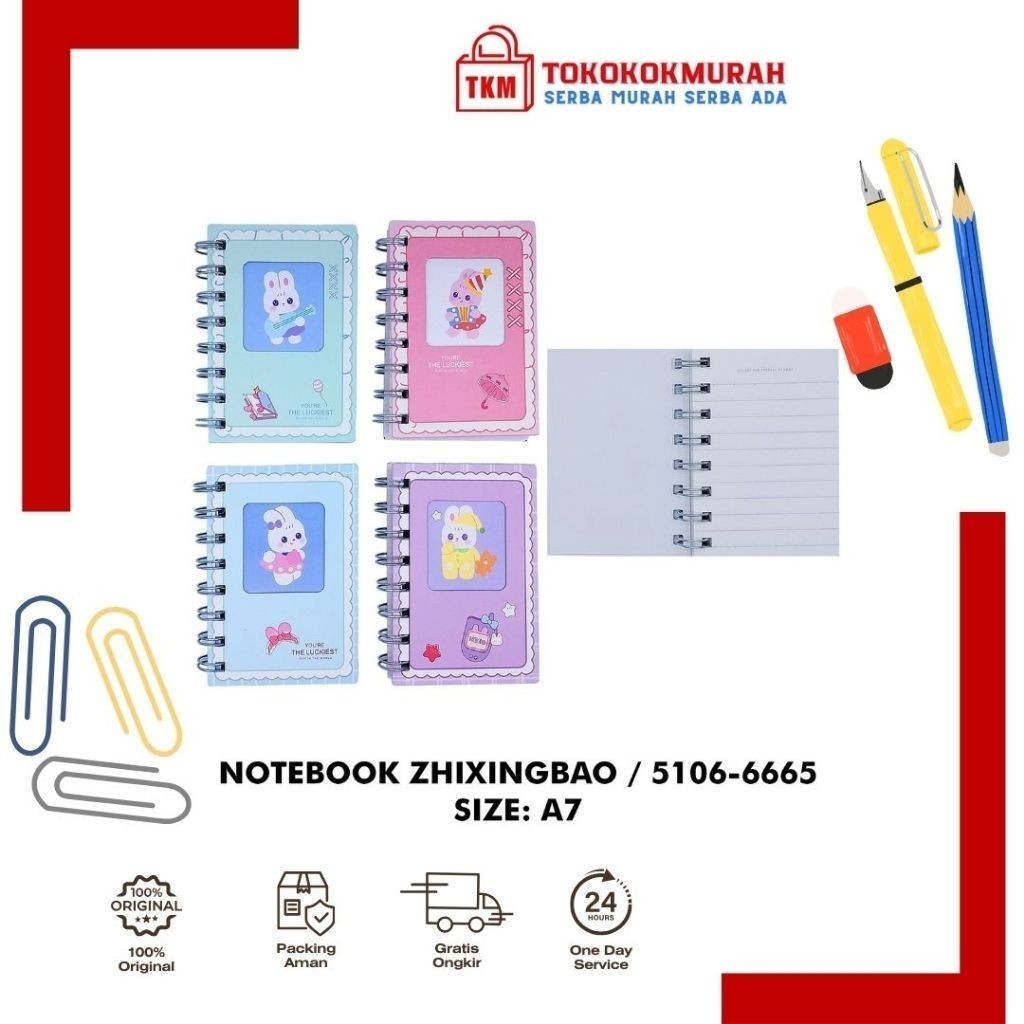 

NOTEBOOK ZHIXINGBAO NOTES A7 BARU!