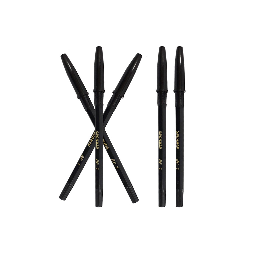 

Pulpen Snowman Bp-7 Hitam Pulpen Pena Ballpoint