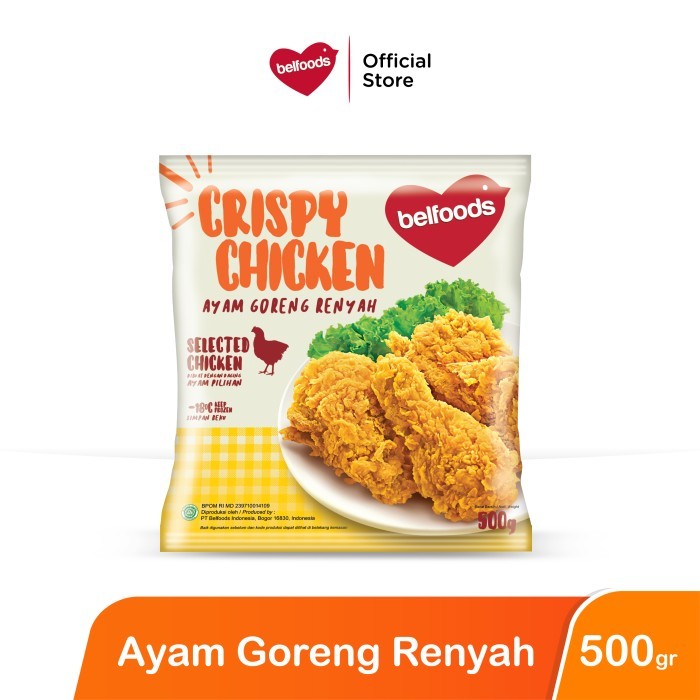 

Belfoods Ayam Goreng Renyah 500 gr