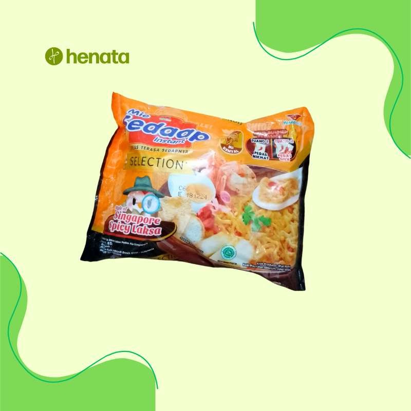 

Mie Sedaap Singapore 83gr Per pcs