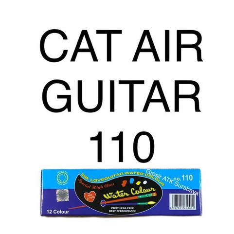 

CAT AIR LOVE GUITAR 110 / Water Colour Color LOVEGUITAR / Love Guitar 110 12 Warna