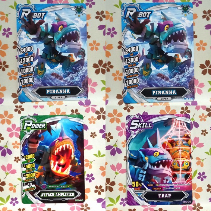 hero of robots normal piranha robot - power skill galaxy epoch 2 - robot - power - skill