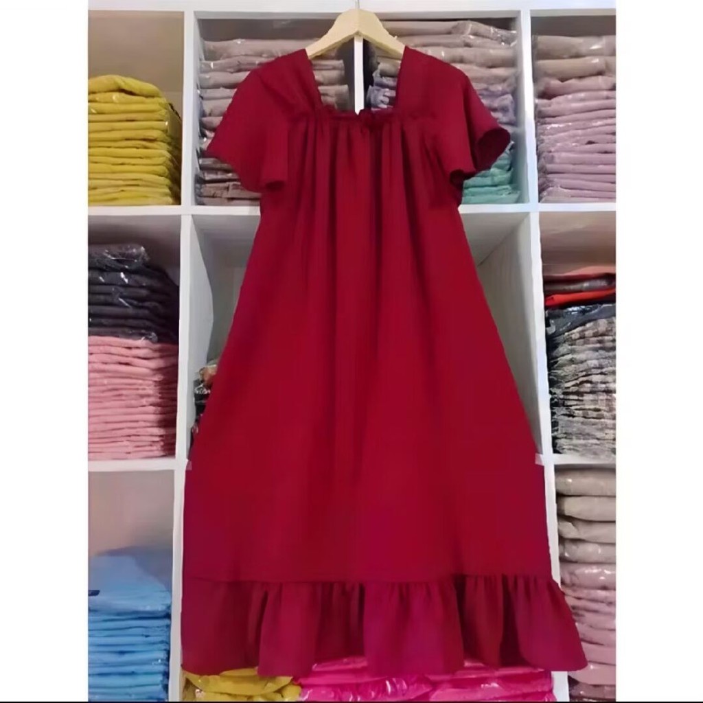 Daster fuji viral / Daster Laura / Dress fuji