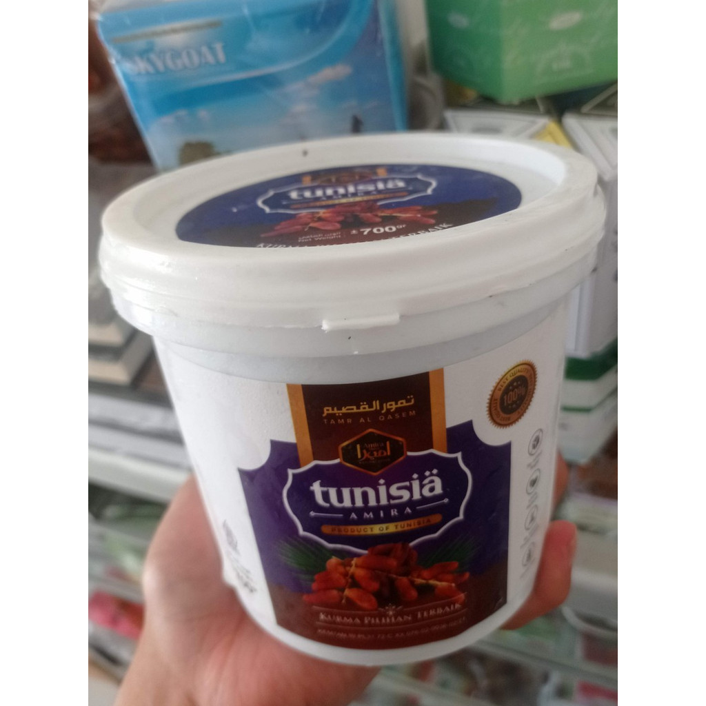 

Kurma Tunisia Amira Ember 700gr - Original Super Premium