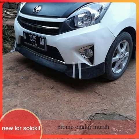 body kit bodykit depan agya trd  kuat-ringan-lentur