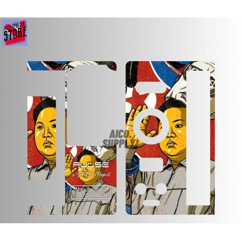 

PROMO - Stiker Inner Garskin Premium Phulse Mini/Pro Kit Tombol Bulat Device Motif Full Warna Original Series Untuk Melindungi dan Menghias Device Kalian Kualitas Tebal Anti Gores