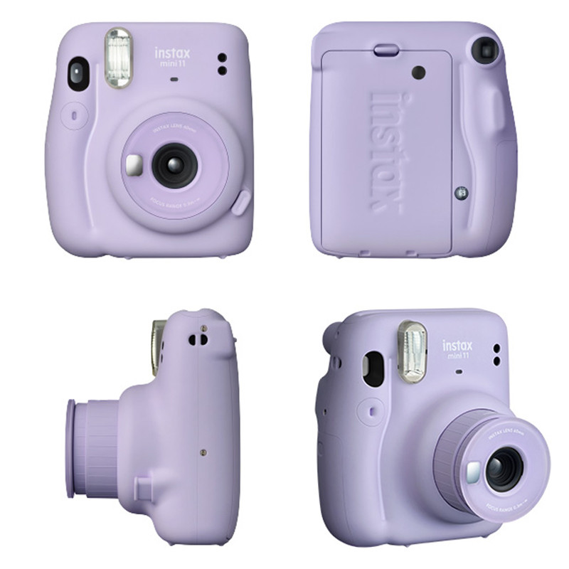Original New Fujifilm Instax Mini 11 Instant Camera Blush Pink / Sky Blue / Charcoal Gray / Ice Whit