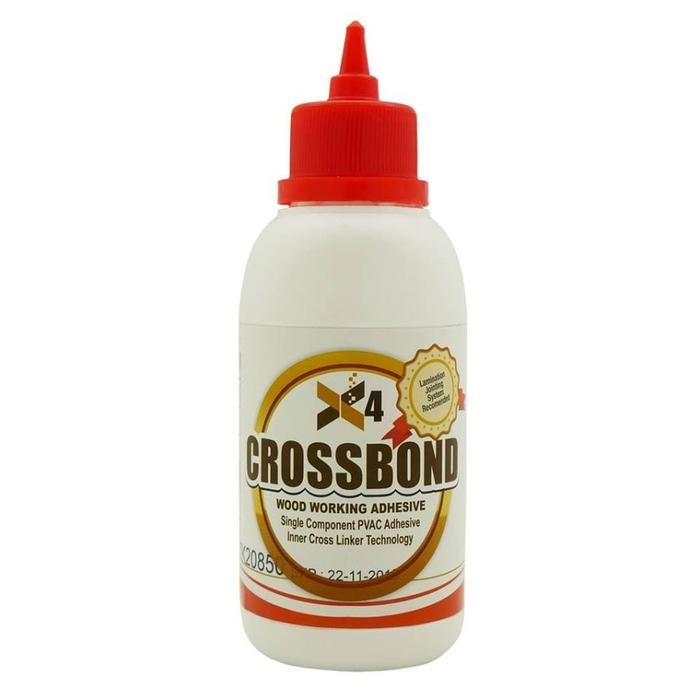 Lem FJLB Board Kayu Jati Crossbond X4 Premium Adhesive - 250gr